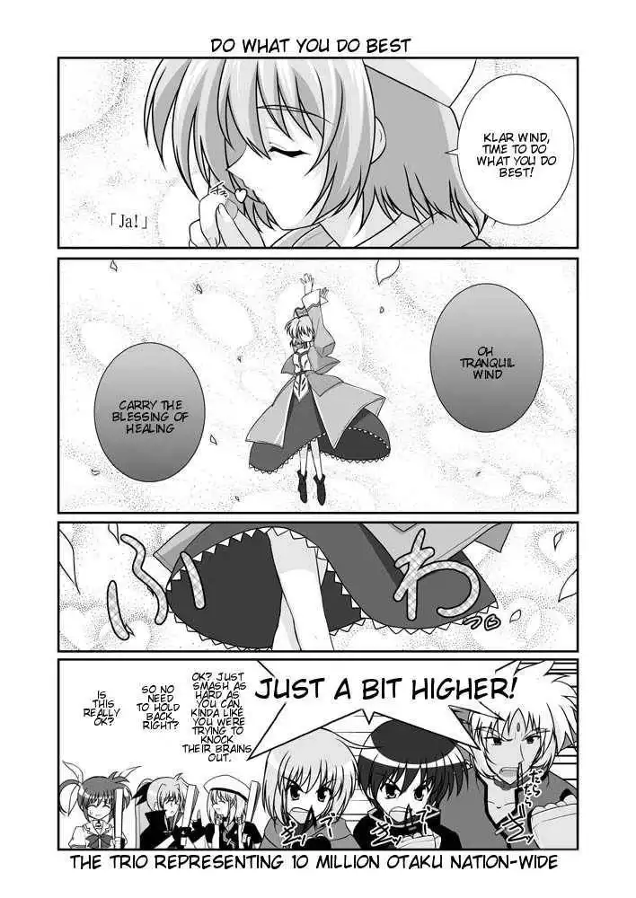 Mahou Shoujo Lyrical Nanoha A's Chapter 7.1 59